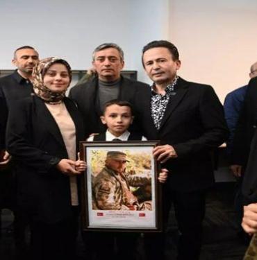 Tuzla Belediyesi Şehit Ahmet Köroğlu için Önemli Bir Adım Attı