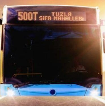 500T İstanbul'un En Uzun Otobüs Hattı