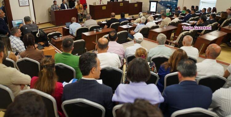 Tuzla Belediyesi Temmuz Ayı Olağan Meclis Toplantısı, Tuzla’dan Adalara Feribot Seferleri Başlıyor