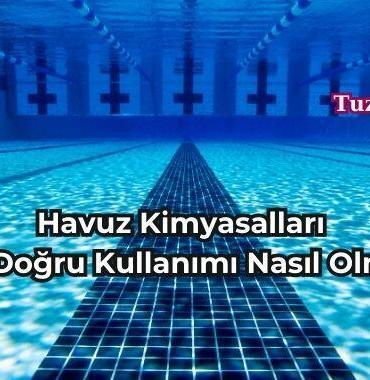 Havuz Kimyasalları En Doğru Kullanımı Nasıl Olmalı
