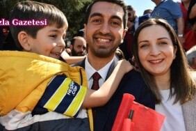 Tuzla Belediyesi'nin Tuzladaki Okulların Bakım ve Onarımı Sürdürülüyor