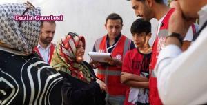 Yerinde Çözüm Ekibi Tuzlada Vatandaşların Sorunlarına anında müdahale ediyor