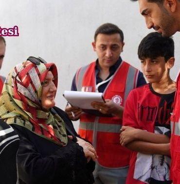 Yerinde Çözüm Ekibi Tuzlada Vatandaşların Sorunlarına anında müdahale ediyor