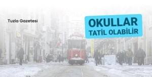 İstanbul’a Kar Geliyor!