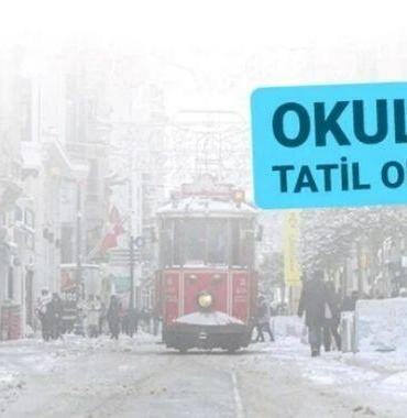 İstanbul’a Kar Geliyor!