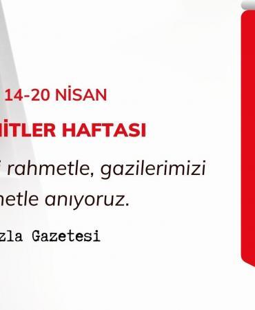 14-20 nisan şehitler haftası Tuzla gazetesi