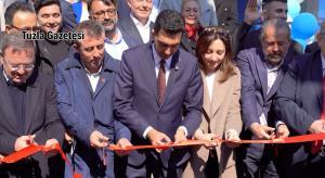 Aydıntepe Sosyal Yaşam Merkezi Tuzla’ya Kazandırıldı!