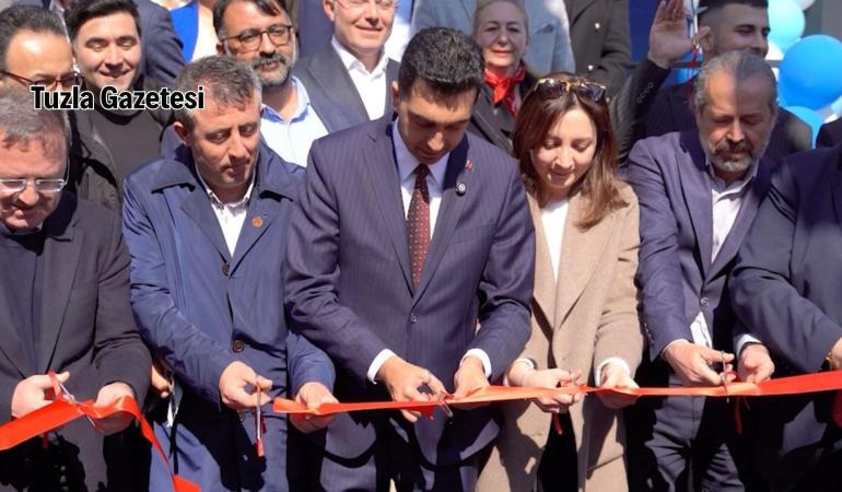 Aydıntepe Sosyal Yaşam Merkezi Tuzla’ya Kazandırıldı!