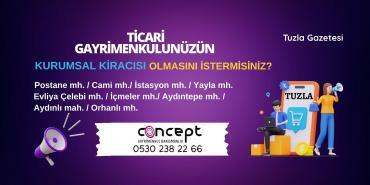 Ticari Gayrimenkulünüzün Kurumsal Kiracısı Olalım, Tuzla kiralık ticari gayrimenkul, kurumsal kiracı bulma, mağaza kiralama.