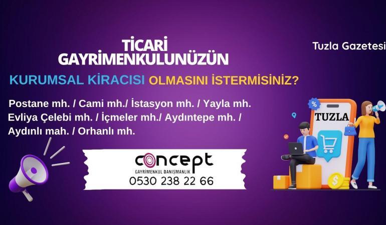 Ticari Gayrimenkulünüzün Kurumsal Kiracısı Olalım, Tuzla kiralık ticari gayrimenkul, kurumsal kiracı bulma, mağaza kiralama.