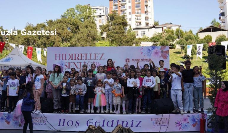 Tuzla’da Bahar Coşkusu: Hıdırellez Şenliği