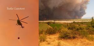 Antalya’da Orman Yangınları Alarmı