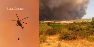 Antalya’da Orman Yangınları Alarmı