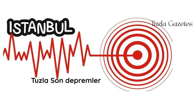İstanbul Tuzla’da Deprem mi Oldu?