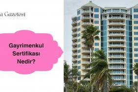 Gayrimenkul Sertifikası Nedir tuzla?