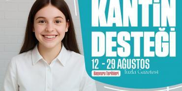 Kantin Desteği Tuzla Belediyesi başladı