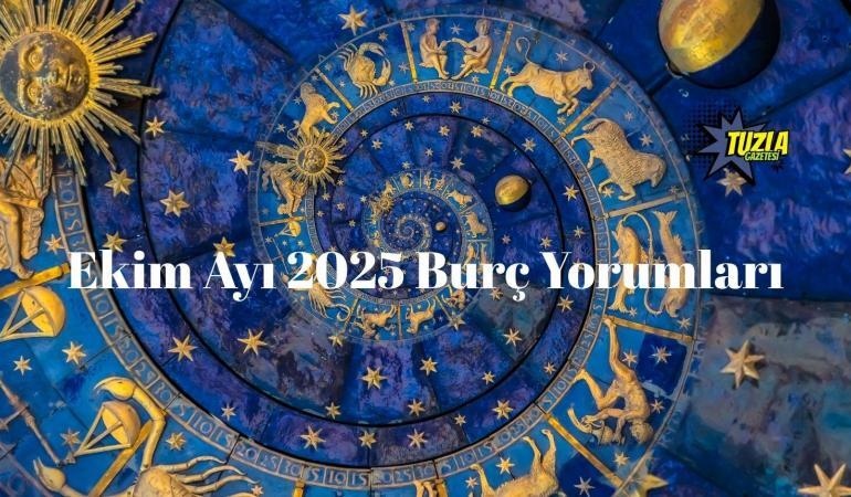 Ekim Ayı 2025 Burç Yorumları