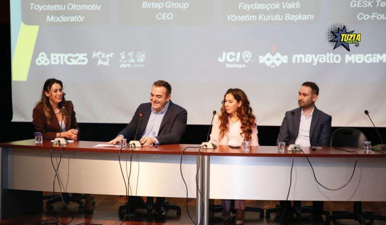 BTG25 Zirvesi Maltepe Üniversitesi’nde Rekor İlgiyle Gerçekleşti Girişimcilik Ateşi Yakıldı