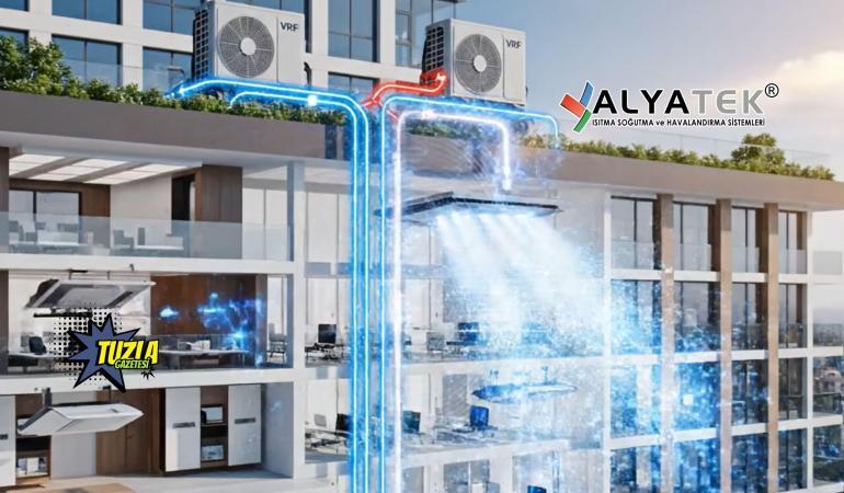 Alyatek ile Geleceğin İklimlendirme Teknolojisi