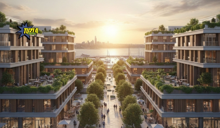 Tuzla’da Büyük Dönüşüm, assun cadde, satış ofisi iletişim, melek uzun, concept gayrimenkul