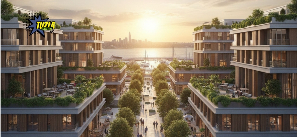 Tuzla’da Büyük Dönüşüm, assun cadde, satış ofisi iletişim, melek uzun, concept gayrimenkul