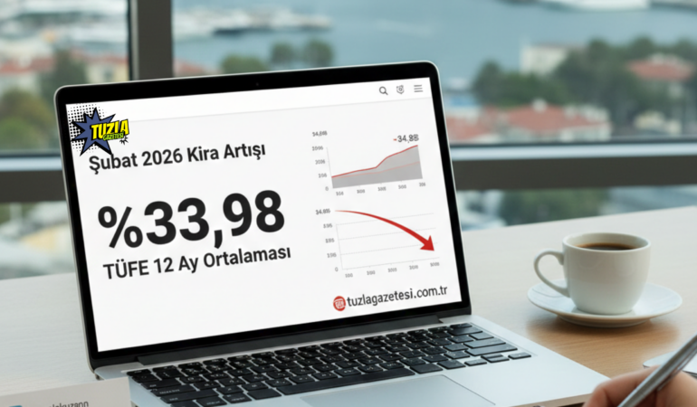 Şubat 2026 kira artış oranı tuzla nedir