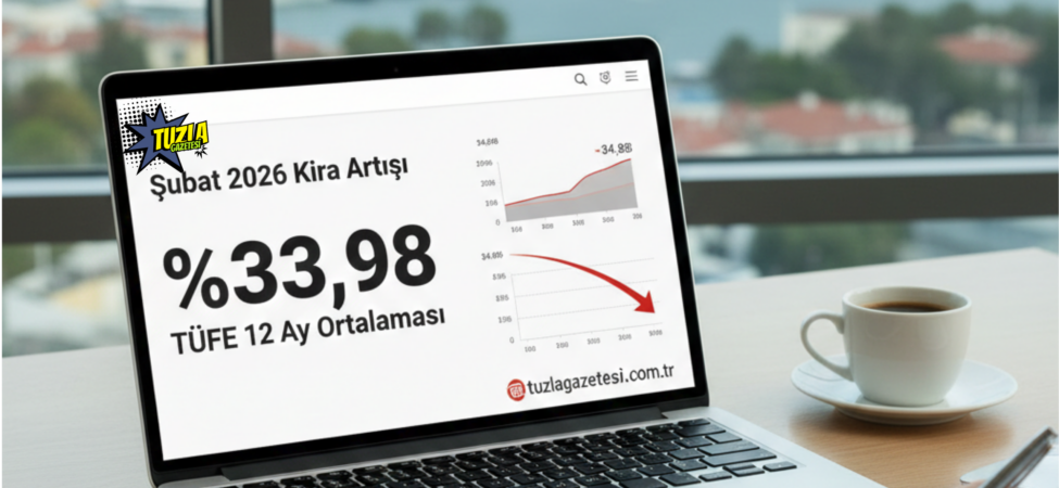 Şubat 2026 kira artış oranı tuzla nedir