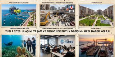 Tuzla 2026 Sanayinin Başkentinden İstanbul
