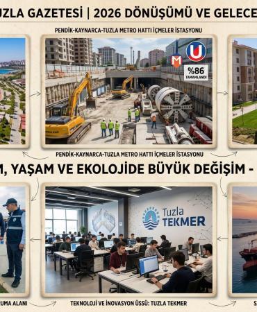 Tuzla 2026 Sanayinin Başkentinden İstanbul