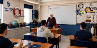 Denizcilik Kariyerine Tuzla’da Başlayın: Turgut Reis Eğitim Kurumu, Tuzla Denizcilik Kursu