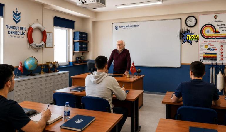 Denizcilik Kariyerine Tuzla’da Başlayın: Turgut Reis Eğitim Kurumu, Tuzla Denizcilik Kursu