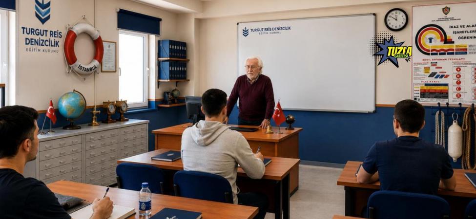 Denizcilik Kariyerine Tuzla’da Başlayın: Turgut Reis Eğitim Kurumu, Tuzla Denizcilik Kursu