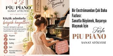 Piu Piano Tuzla Sanat Atölyesi