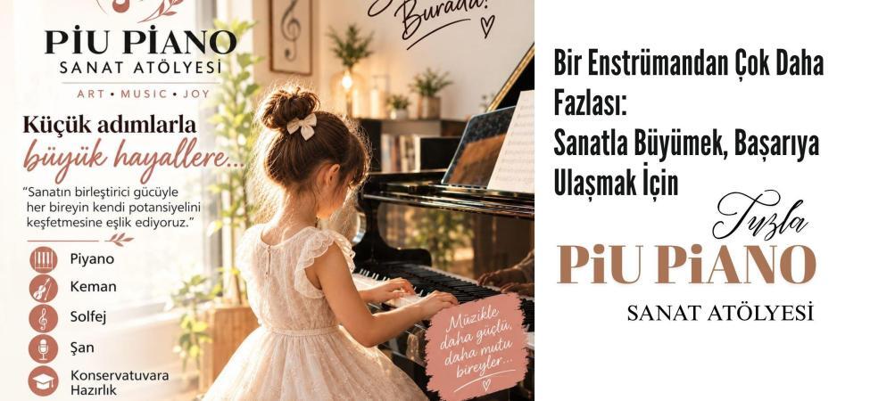 Piu Piano Tuzla Sanat Atölyesi